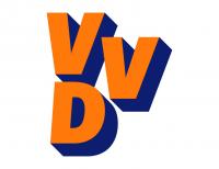 Logo van VVD